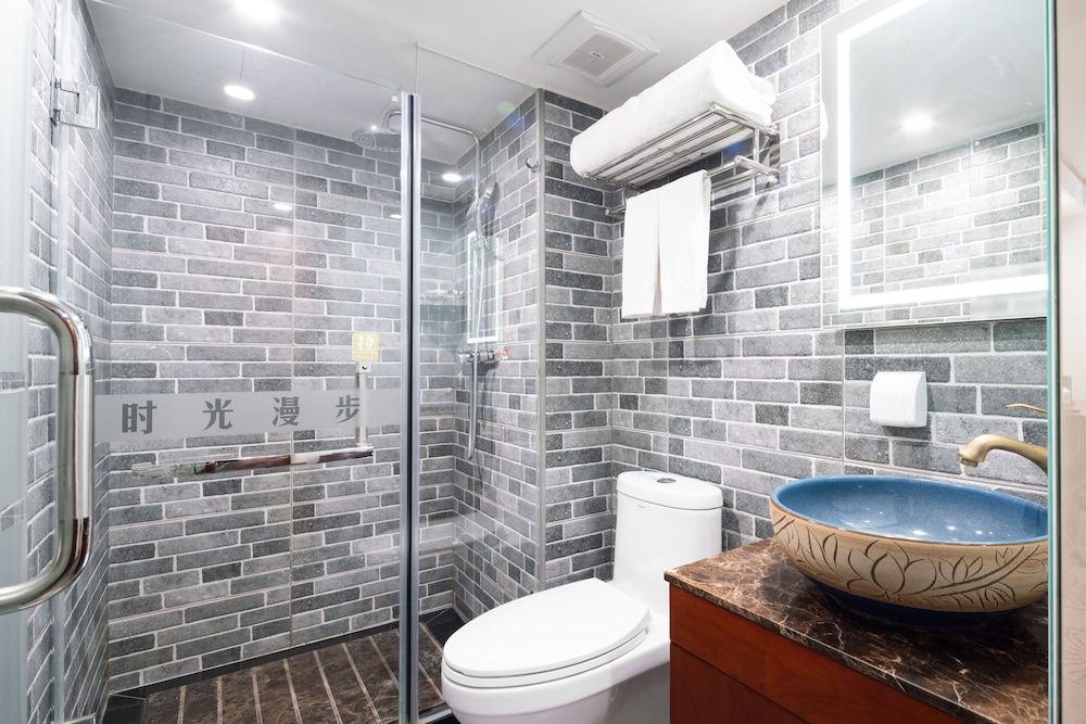 Nostalgia Tian'anmen Square Qianmen St Elite Double Room 3