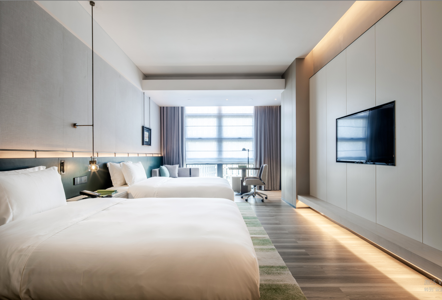 Grand Deluxe Twin Room