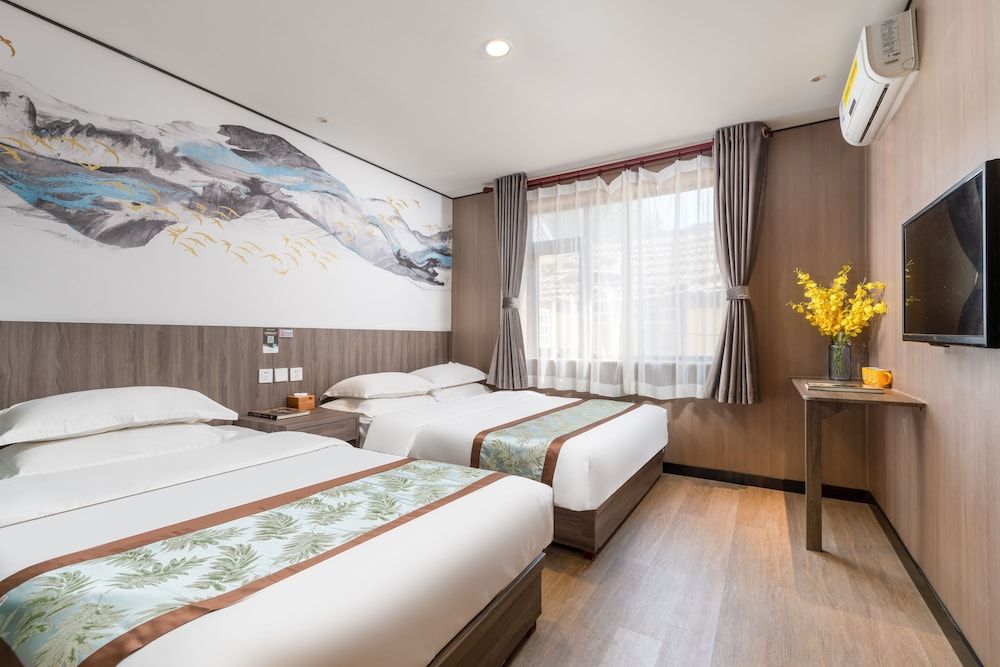 Comfort Twin Room, 1 Bedroom, Non Smoking, City View