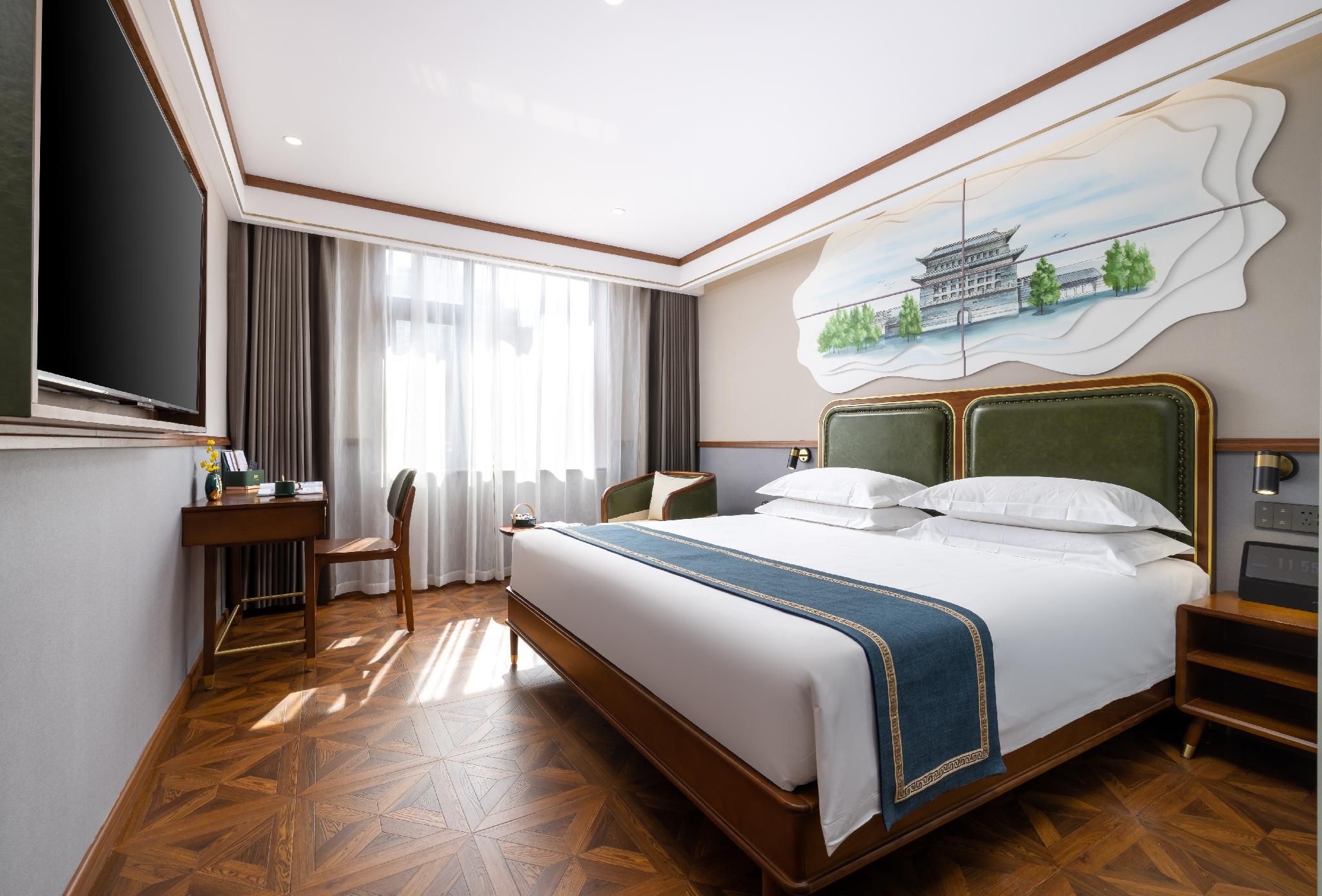 Superior Guest Room, Guest room, 1 King