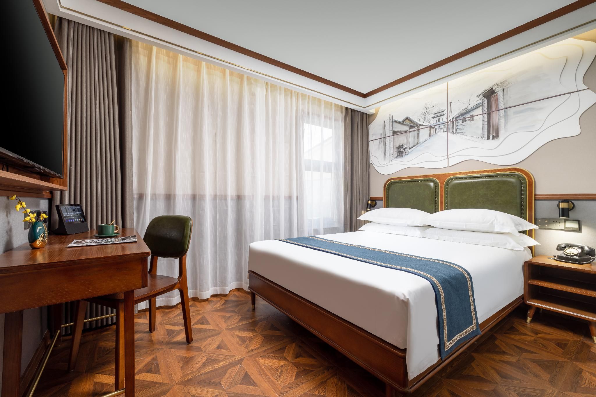 GTI - 1 Bed Guest Room, 1.5M Bed