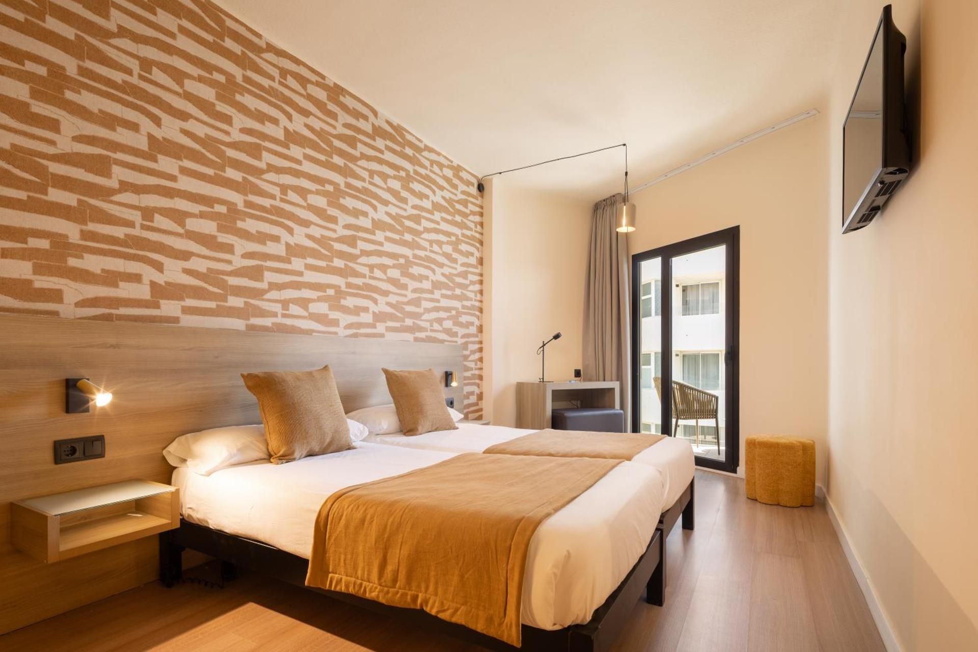 Double Room with Side Sea View
