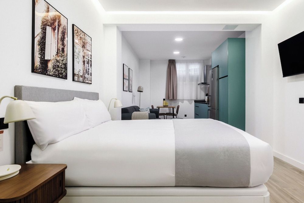 Studio with sofa bed