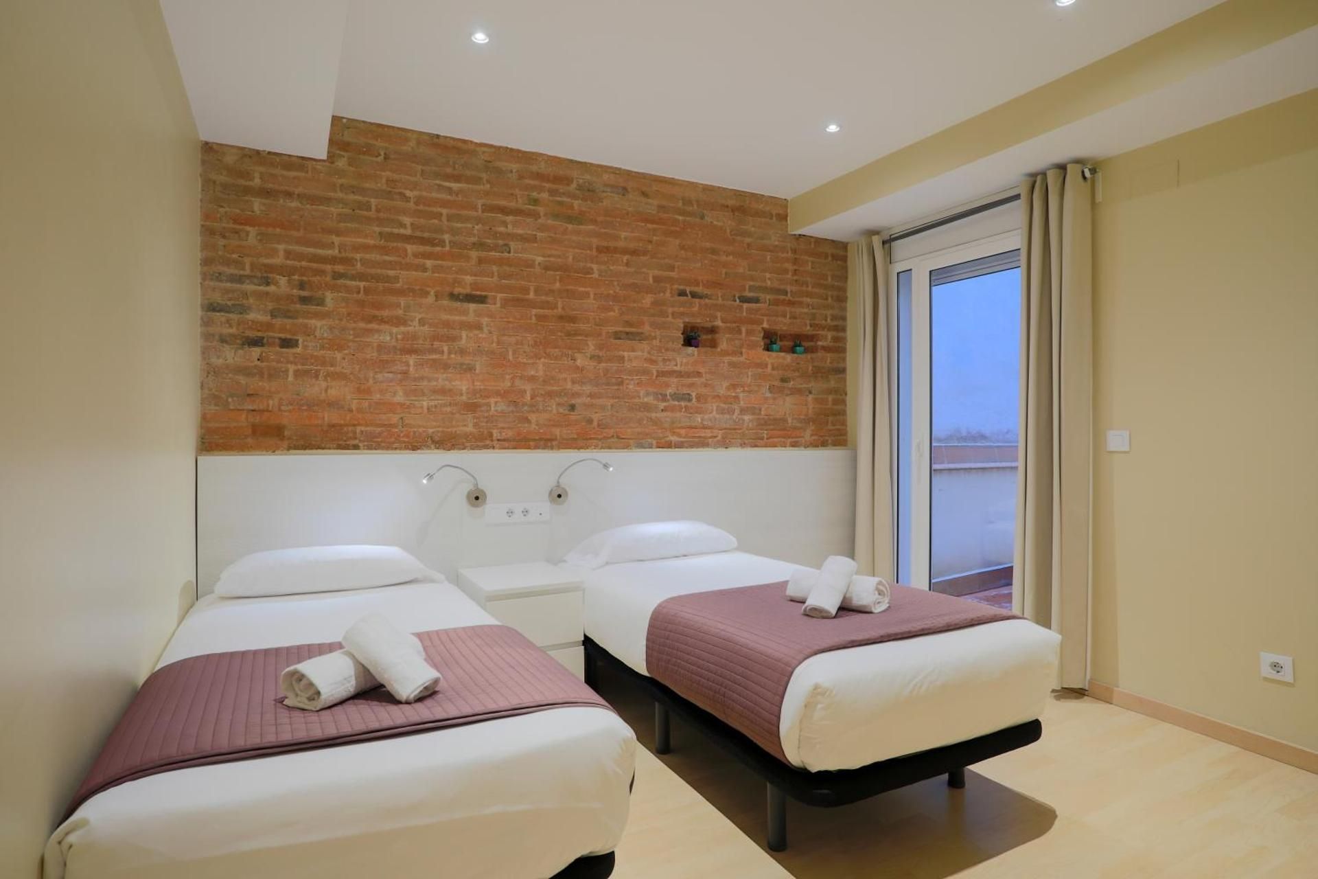 Four-Bedroom Apartment