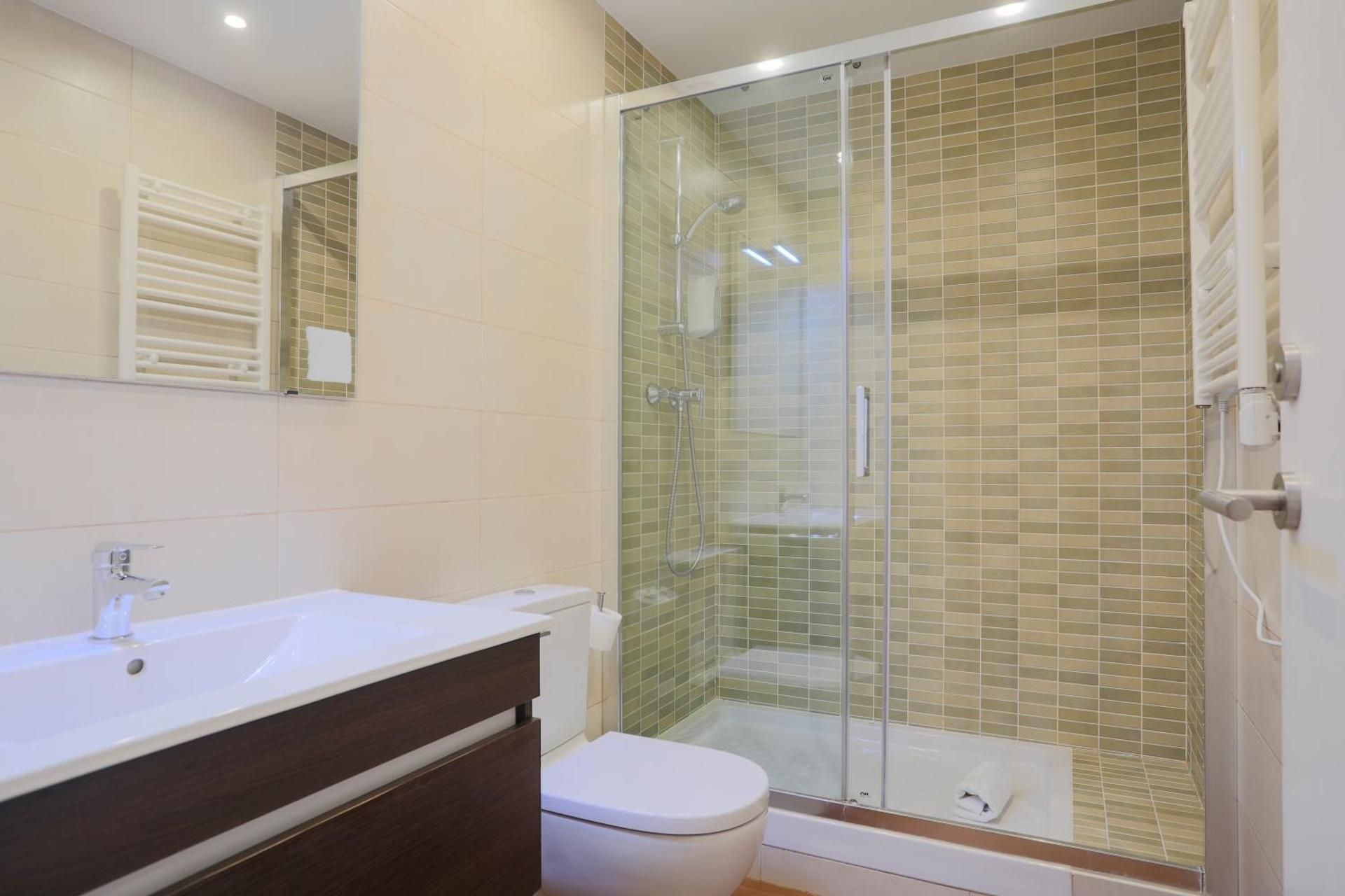Three-Bedroom Apartment with Balcony - 2,3