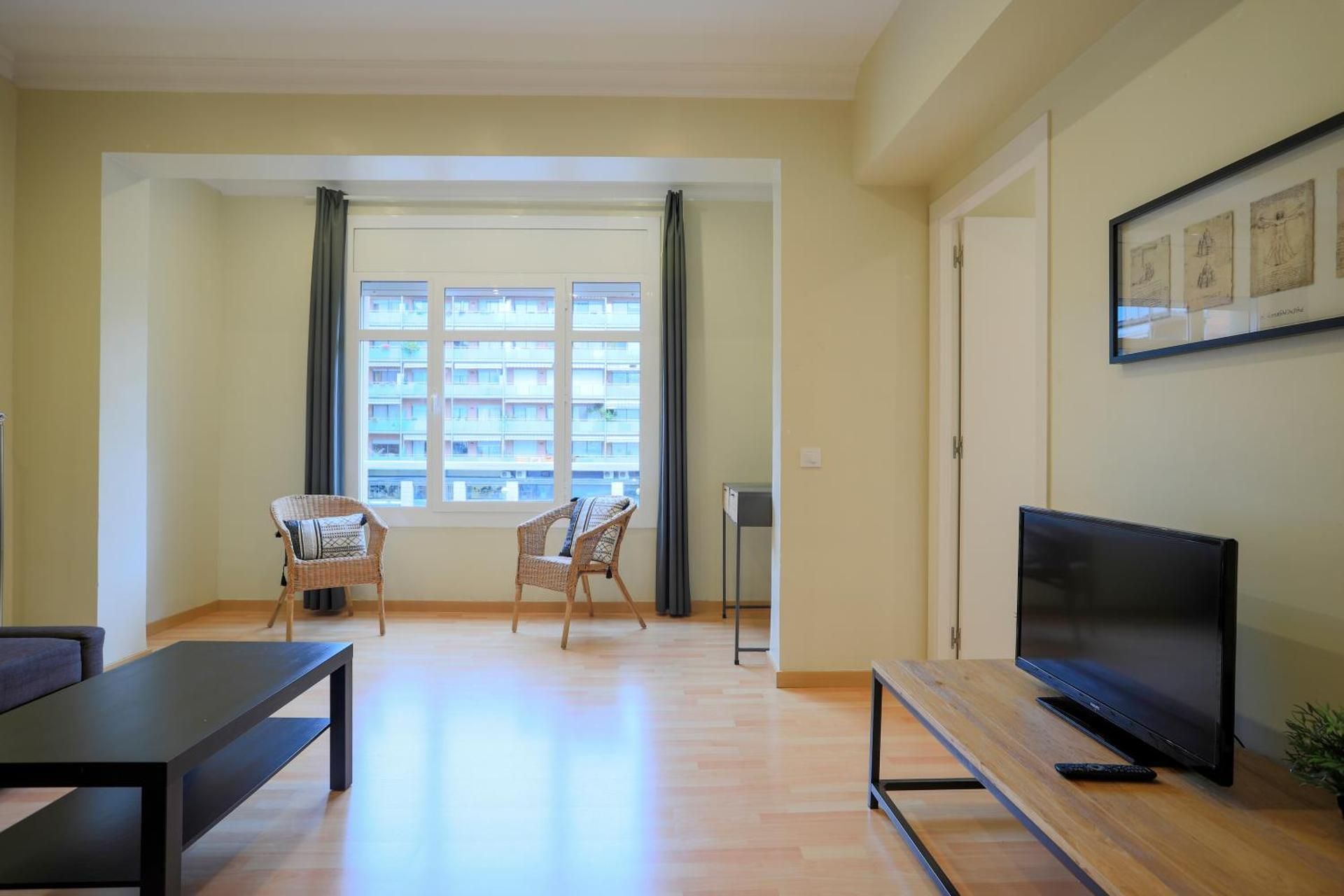 Three-Bedroom Apartment with Balcony - 2,3