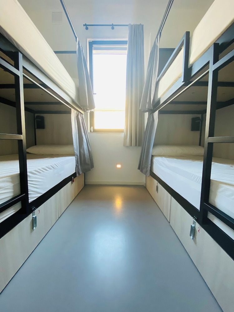 One bed in a Mix Shared Dormitory for maximum 6 people