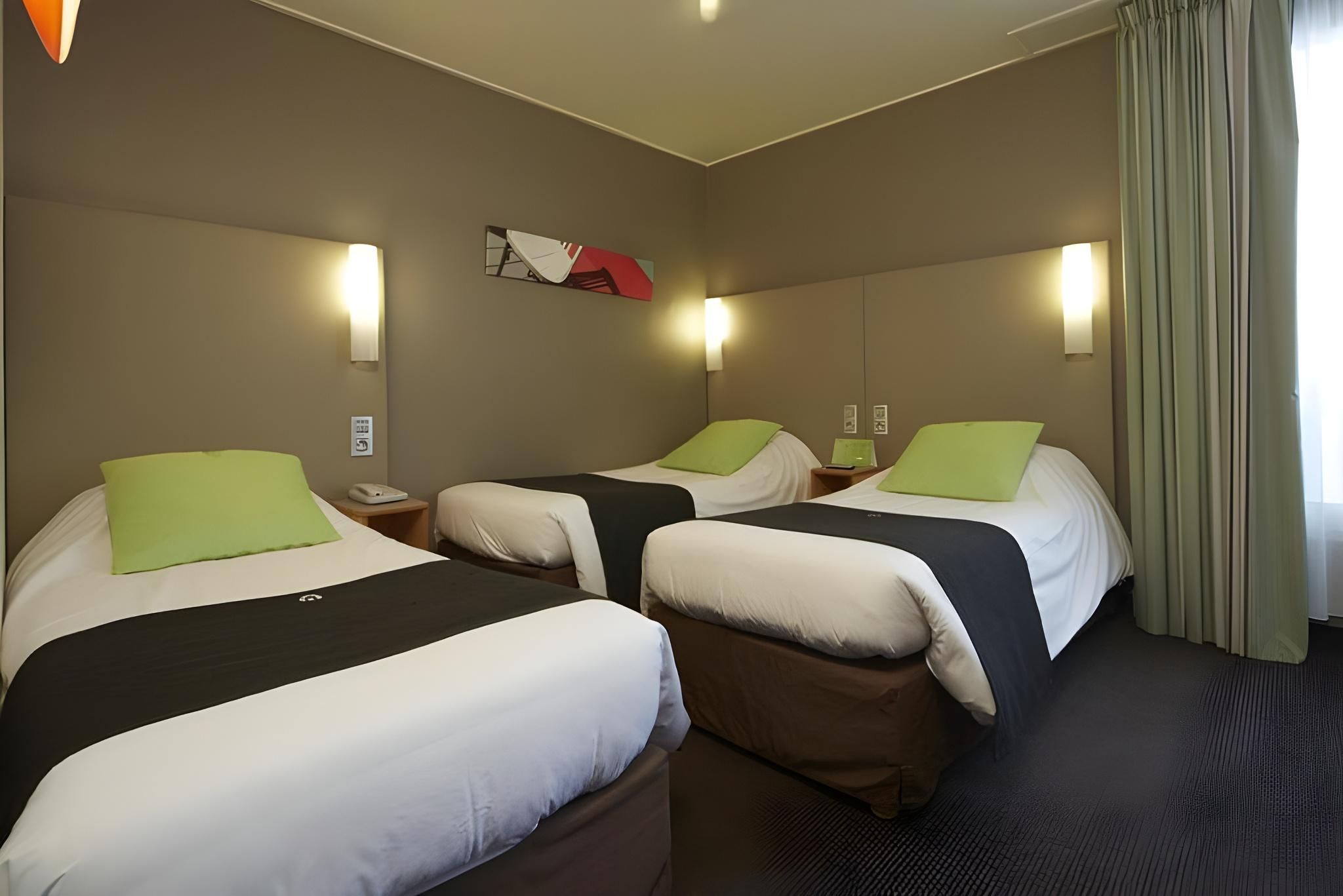 Standard Room - 3 Single Beds