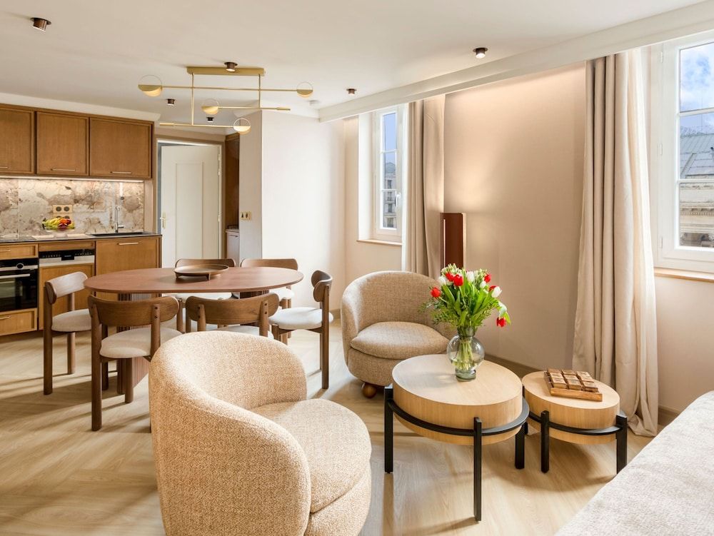Apartment, City View
