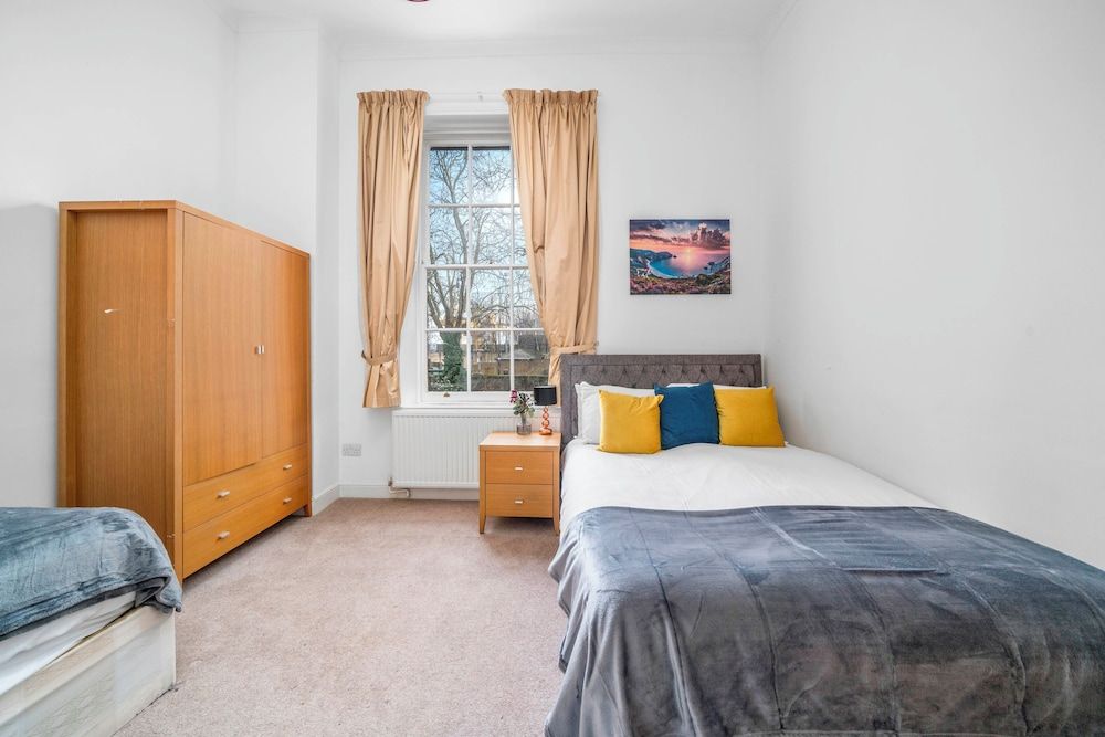 Apartment, 2 Bedrooms, Balcony
