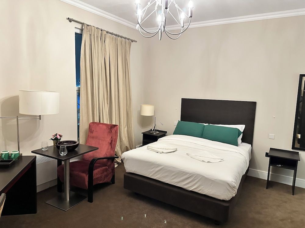 Deluxe Double Room, City View