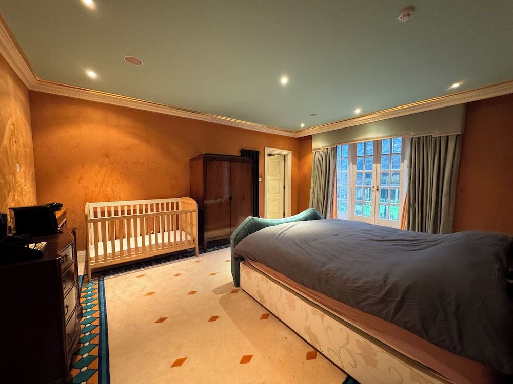 Deluxe Double or Twin Room, Garden View