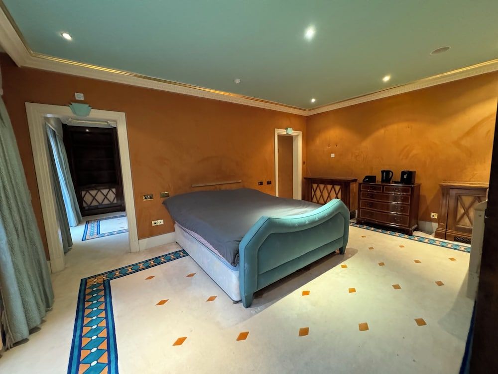 Deluxe Double or Twin Room, Garden View