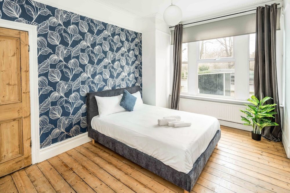 Stylish 3B Fulham Flat Garden near Thames & Tube Classic House 2
