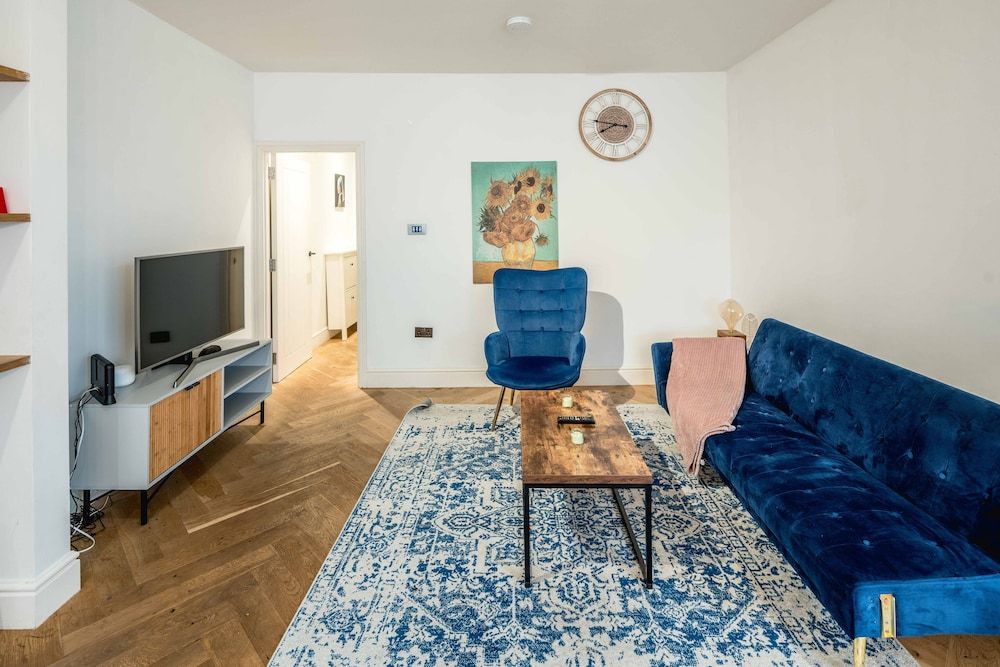 Stylish 3B Fulham Flat Garden near Thames & Tube Classic House 11