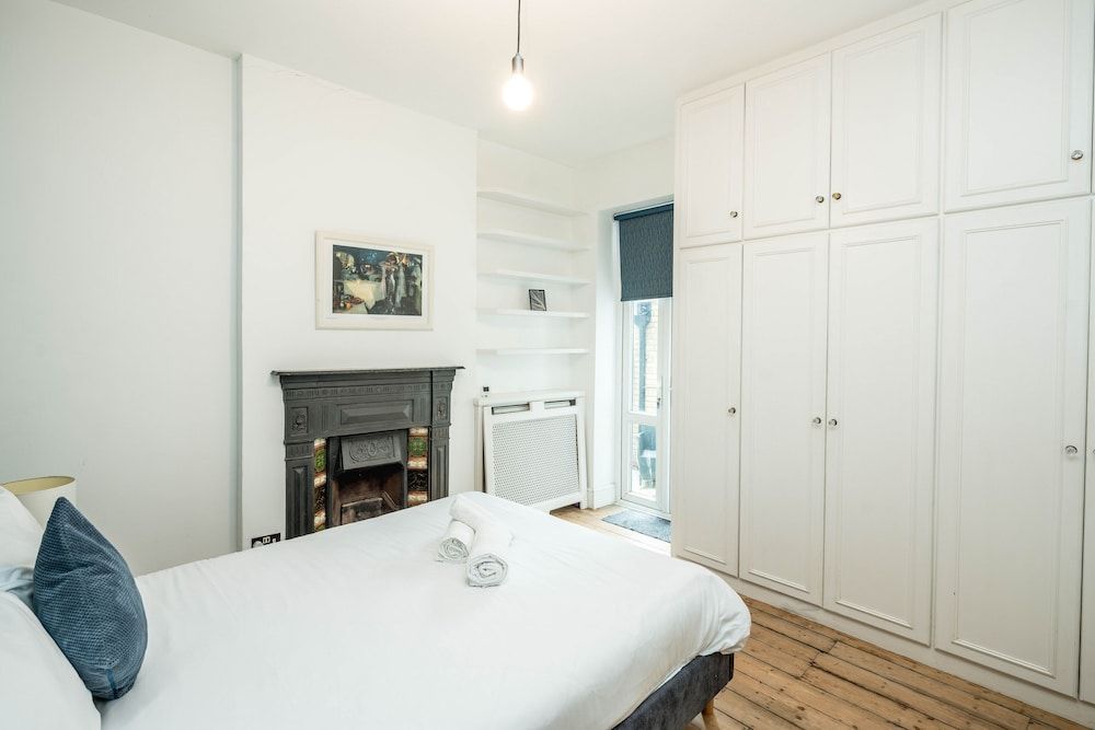 Stylish 3B Fulham Flat Garden near Thames & Tube Classic House 9