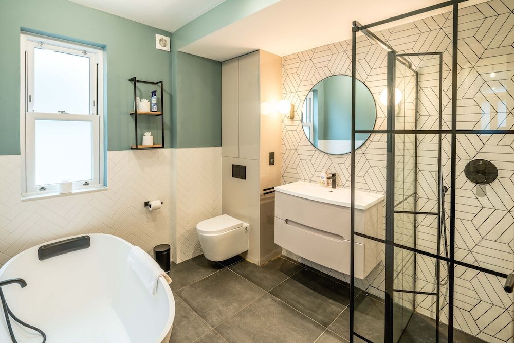 Stylish 3B Fulham Flat Garden near Thames & Tube Classic House 7