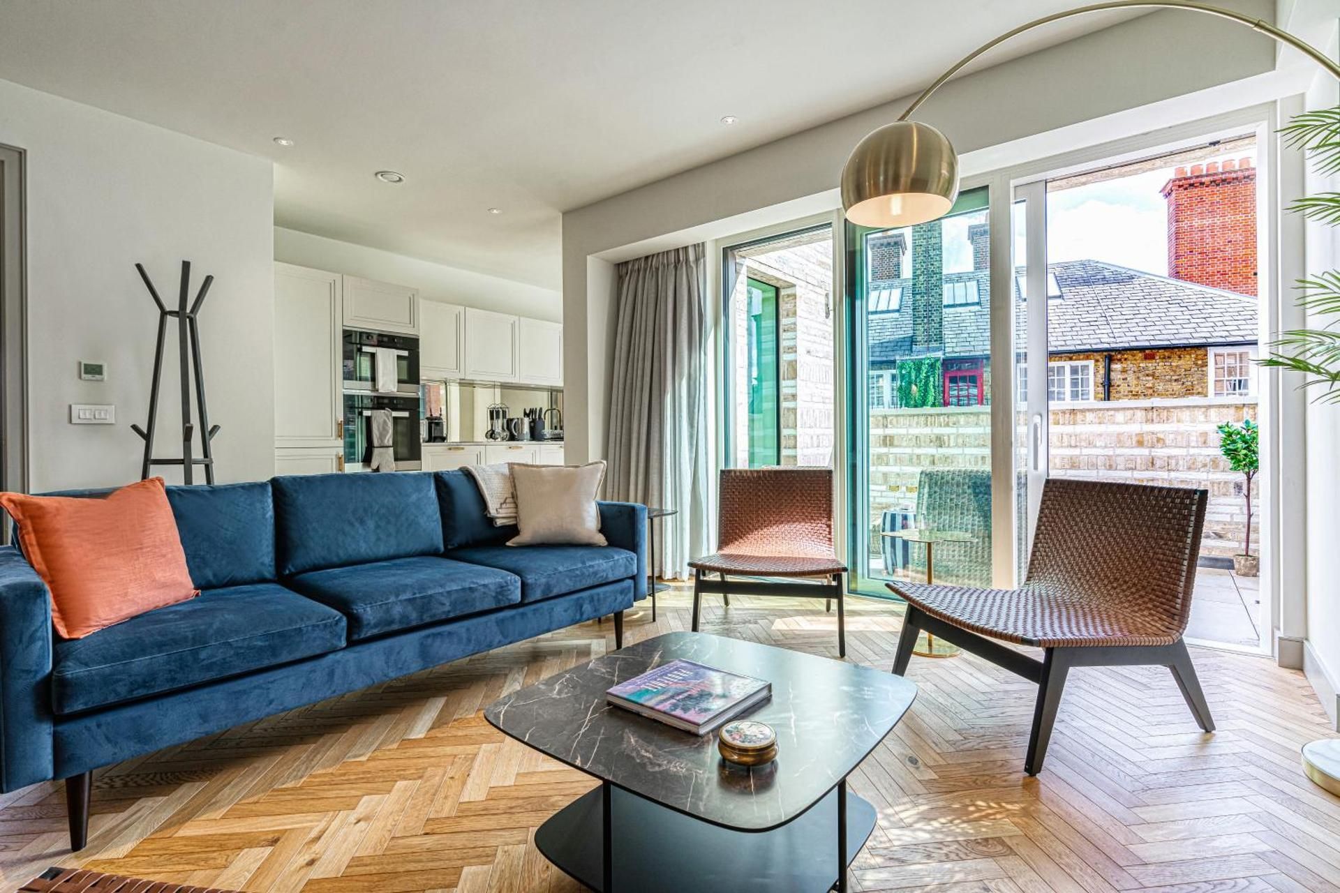 Penthouse Deluxe Apartment with Terrace