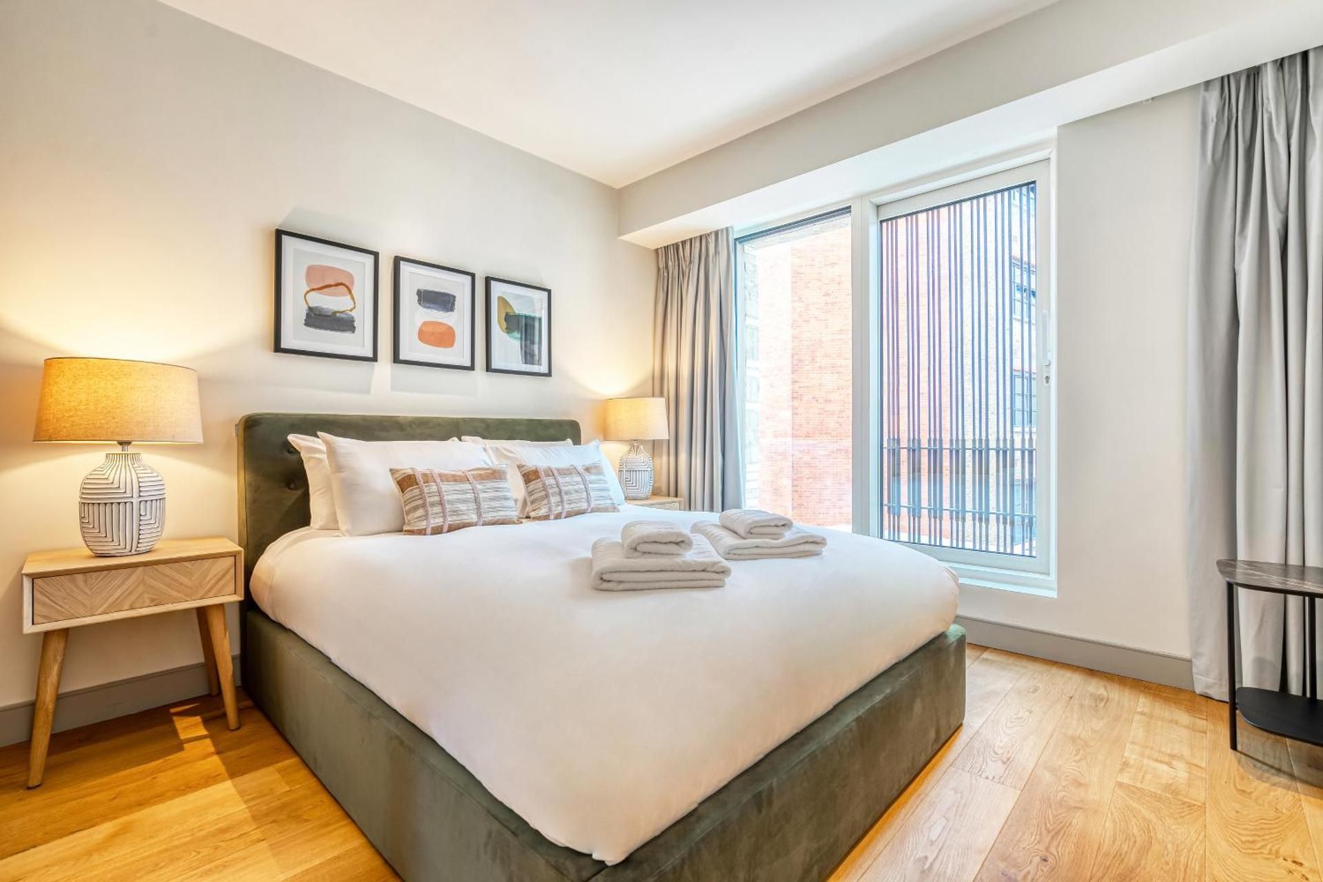 Two-Bedroom Apartment with Terrace