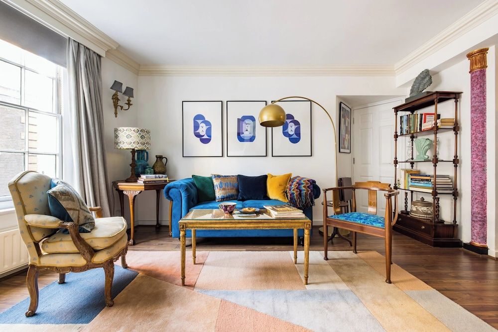 Mayfair W/ac 3-bed-5guests Berkeley Square