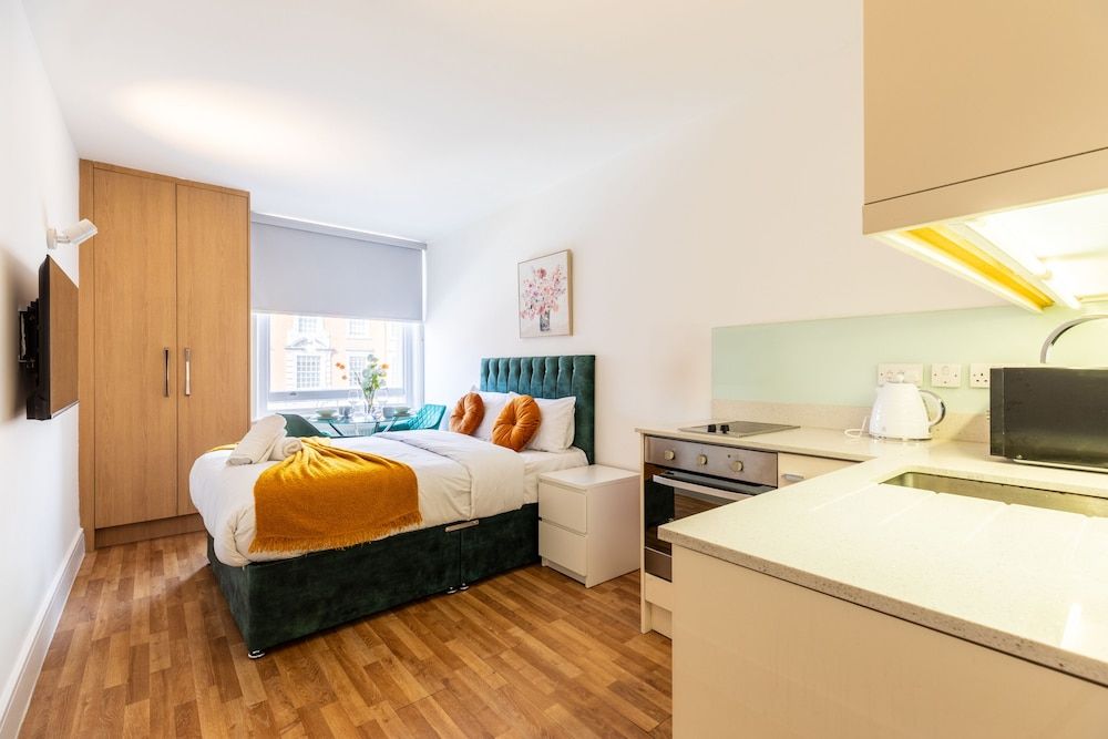 Luxury Studio, Ensuite (Double)