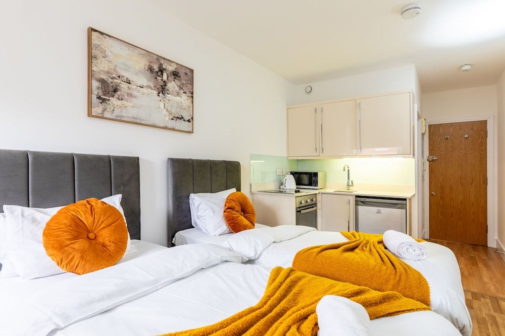 Luxury Studio, Ensuite (Twin)