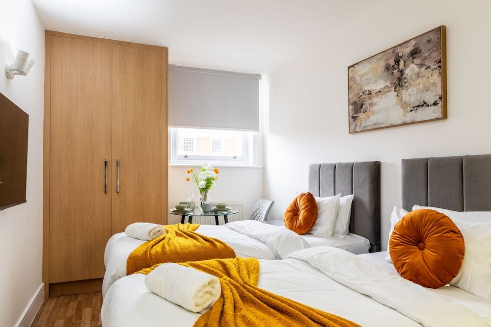 Luxury Studio, Ensuite (Twin)