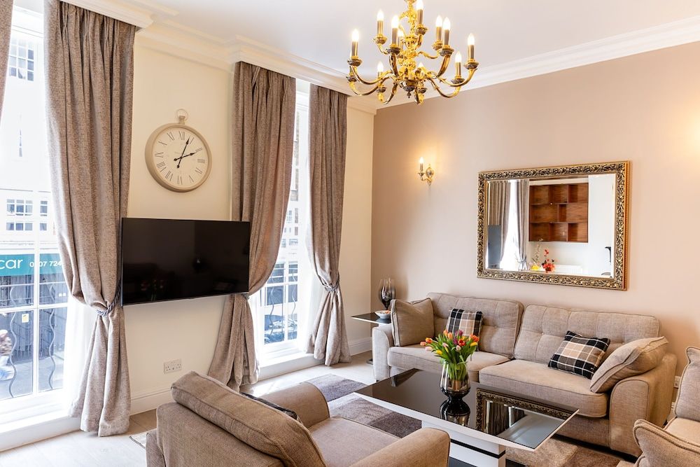 Deluxe Apartment, 2 Bedrooms, City View