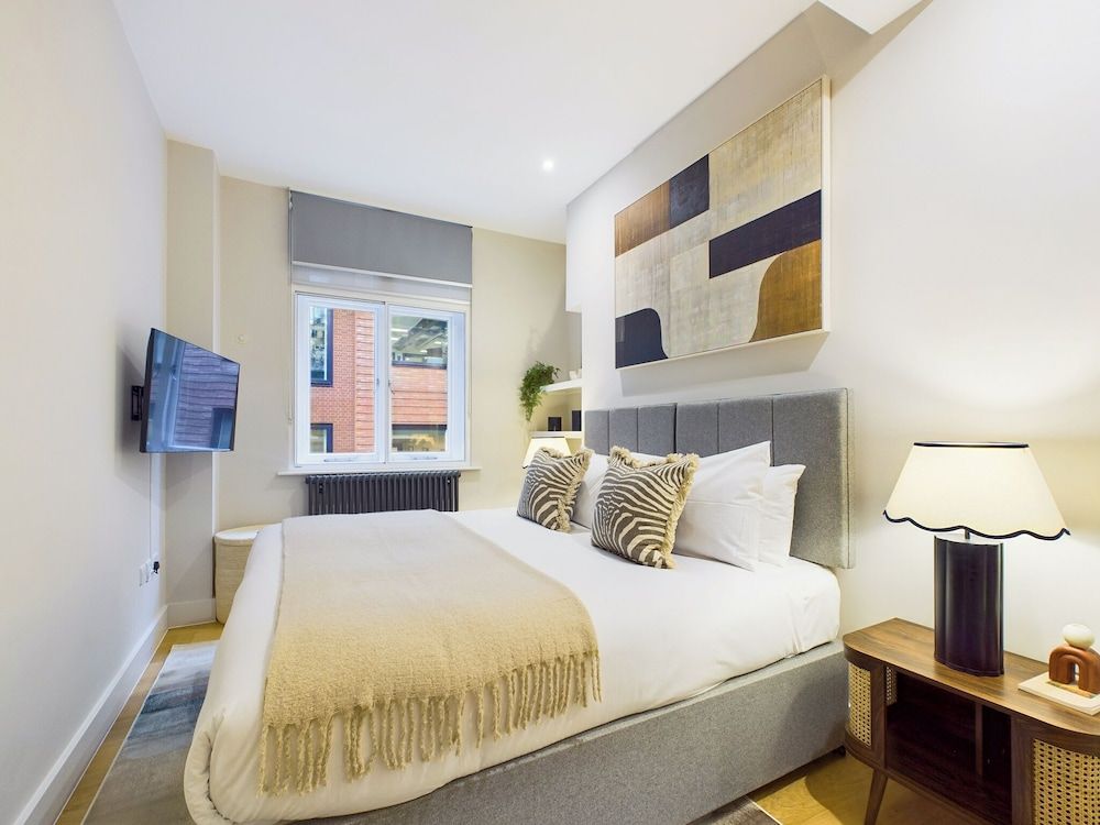Comfort Apartment, 1 King Bed with Sofa bed
