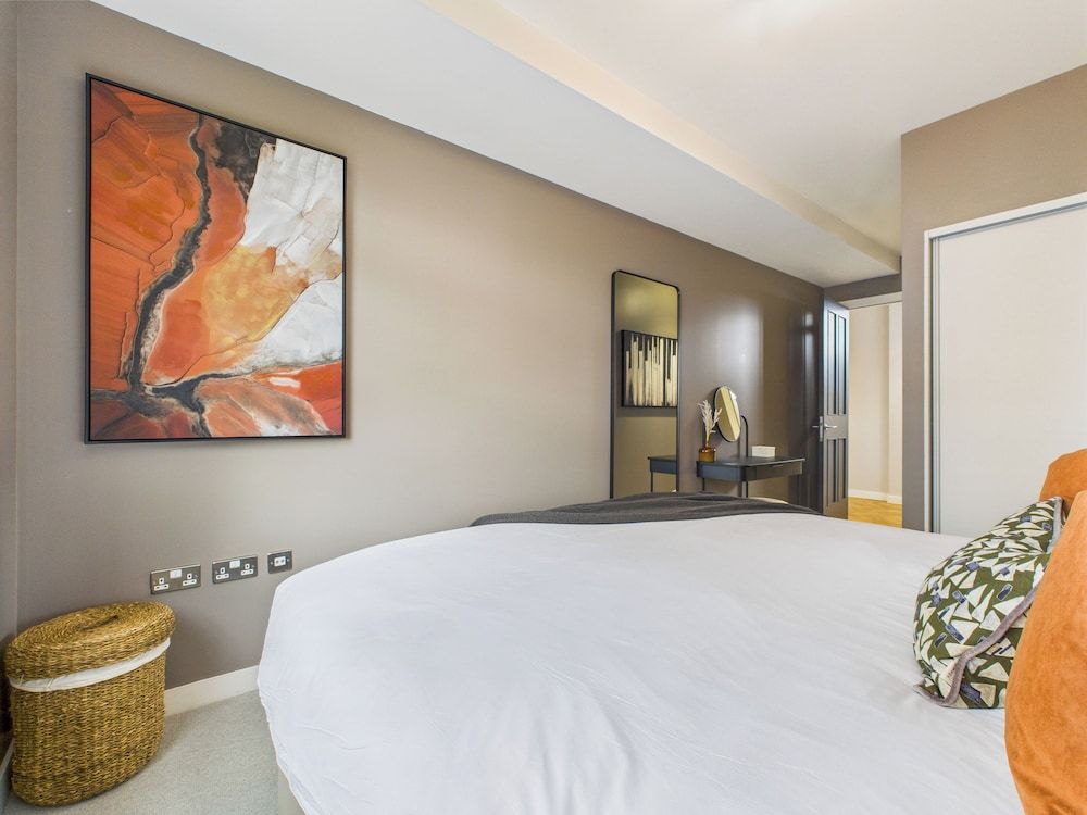 Comfort Apartment, 2 Bedrooms, City View