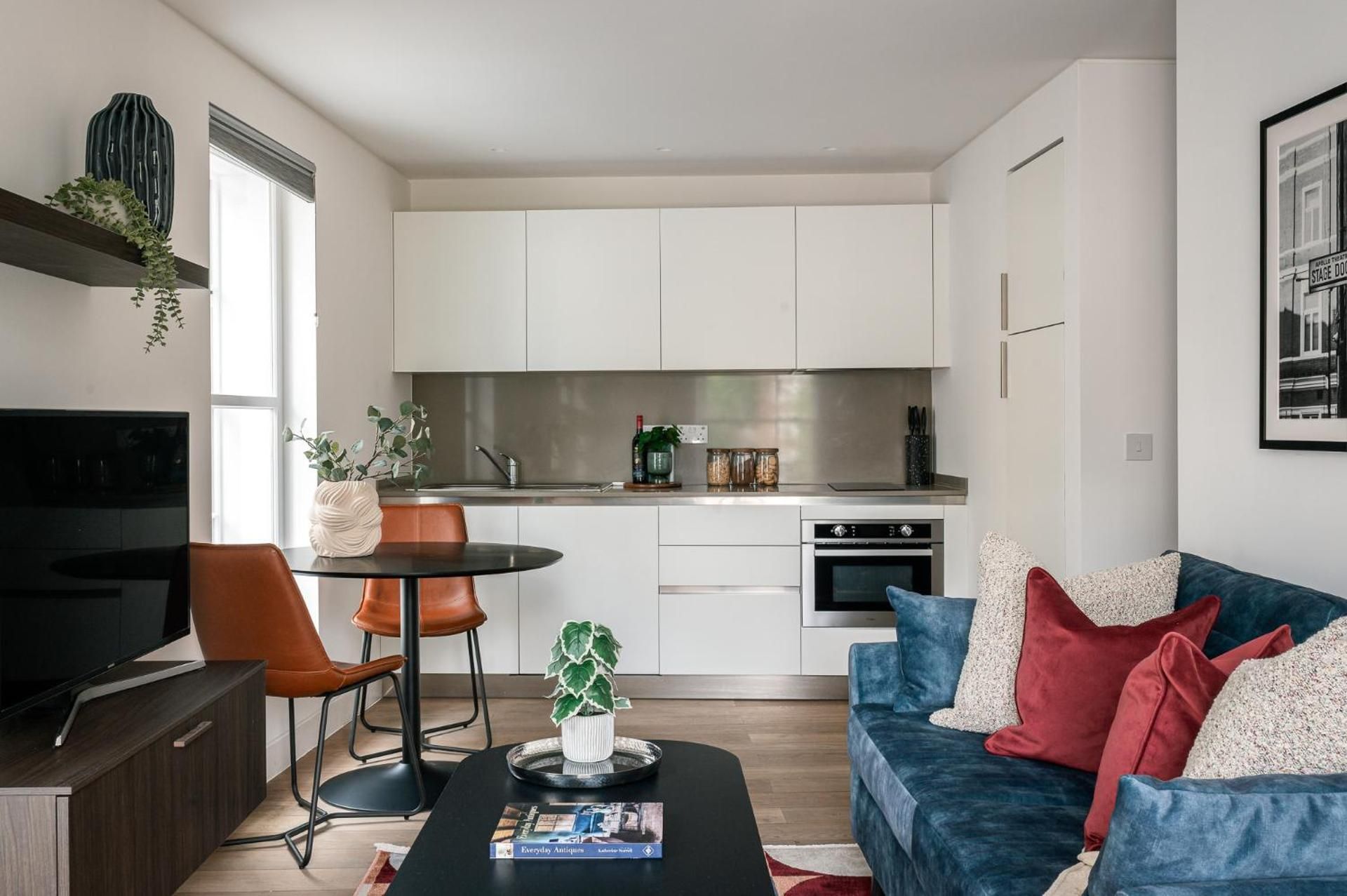 Standard One-Bedroom Apartment