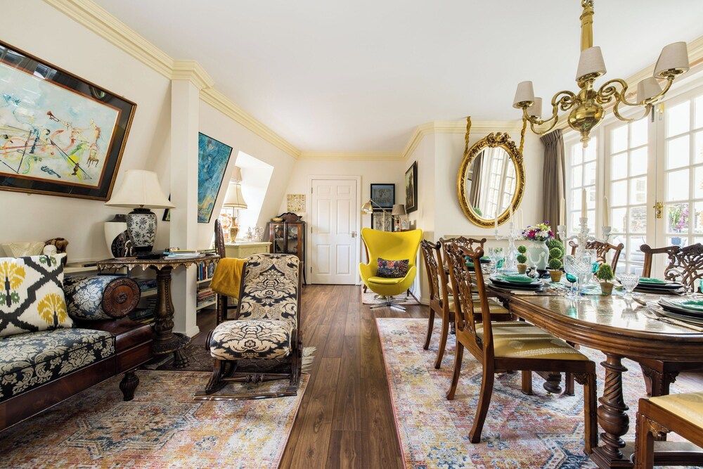 Mayfair 9-bed Townhouse - Sleeps 16, Patio & Ac House 29