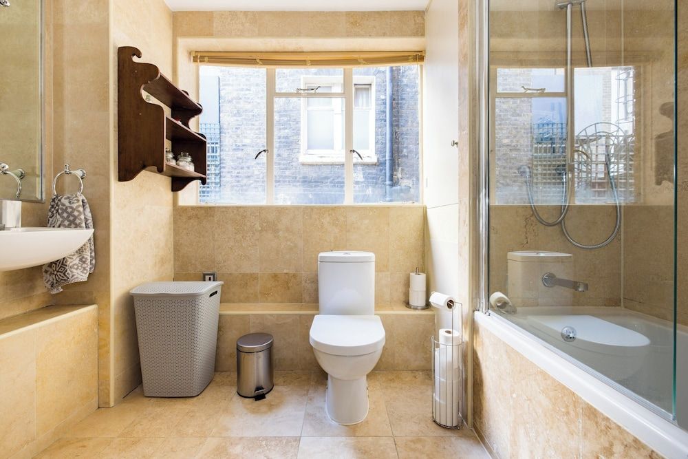 Mayfair 9-bed Townhouse - Sleeps 16, Patio & Ac House 20