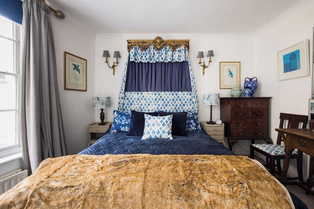 Mayfair 9-bed Townhouse - Sleeps 16, Patio & Ac House 5