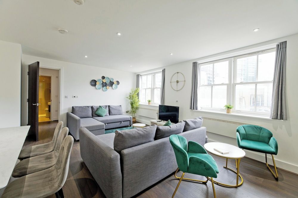 Imperial Liverpool Street Apartments Apartment, 2 Bedrooms 14