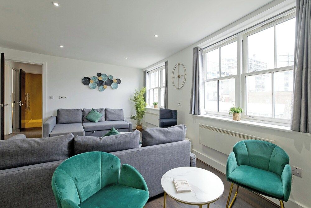 Imperial Liverpool Street Apartments Apartment, 2 Bedrooms 17