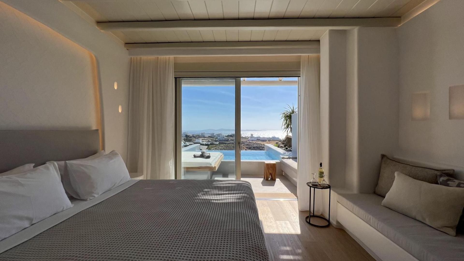 Junior Suite with Private Heated Pool