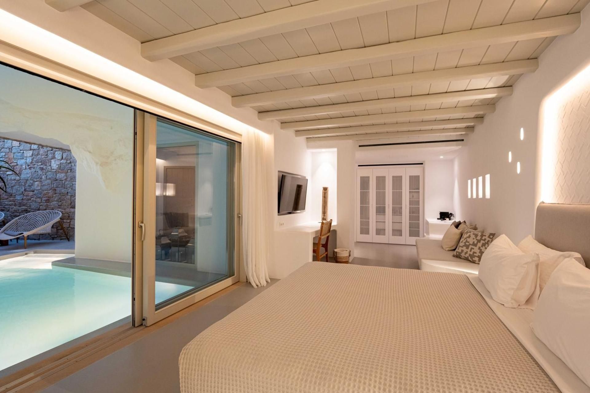 Presidential Suite with Private Heated Pool