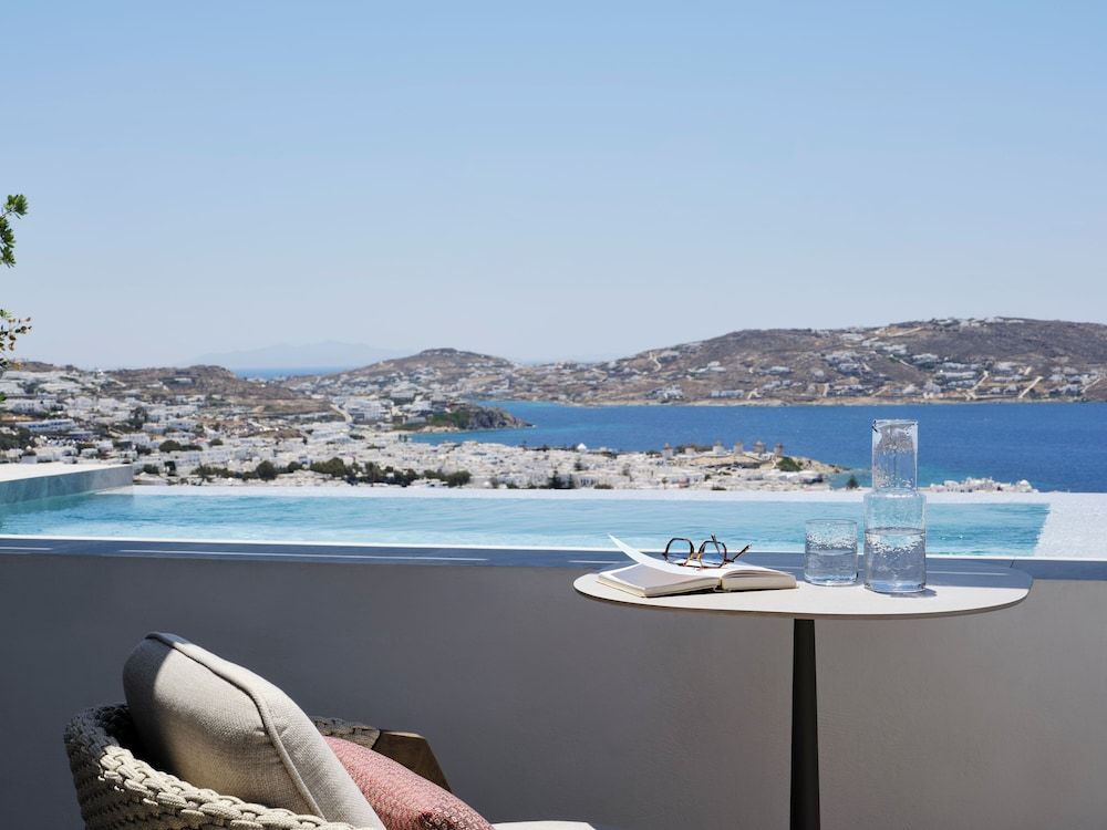 DELTA Room with Private Pool & Sea View