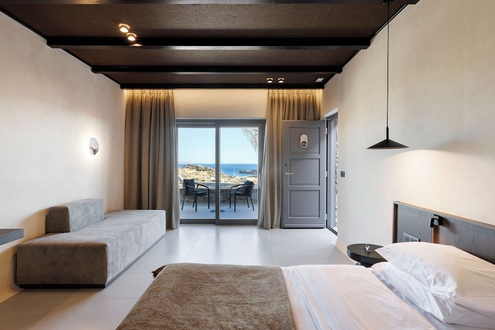 Deluxe Double Room with Sea View