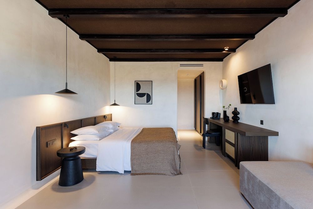 Deluxe Double Room with Sea View