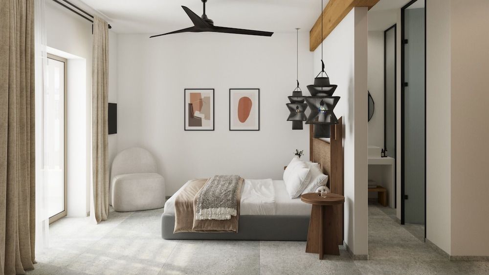 Deluxe Triple Room, Balcony, Sea View