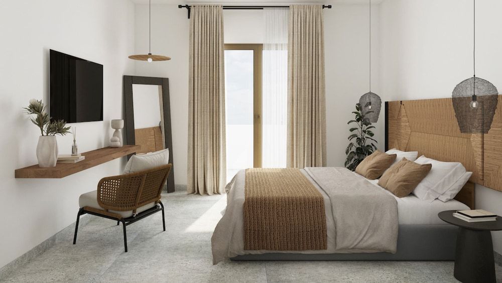 Deluxe Double or Twin Room, Balcony, Sea View