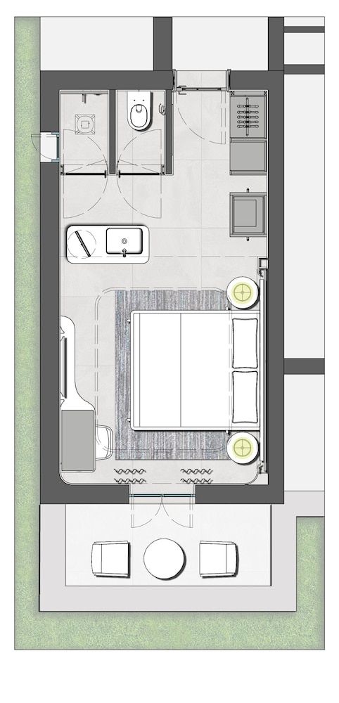Standard Double Room, Balcony, Sea View