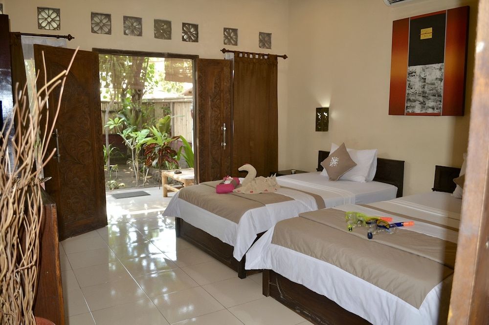 Zoé Bungalows Twin Room, Garden View 2