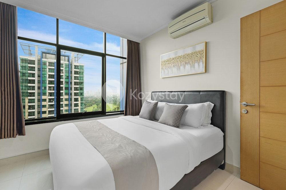 Apartment, 2 Bedrooms, City View