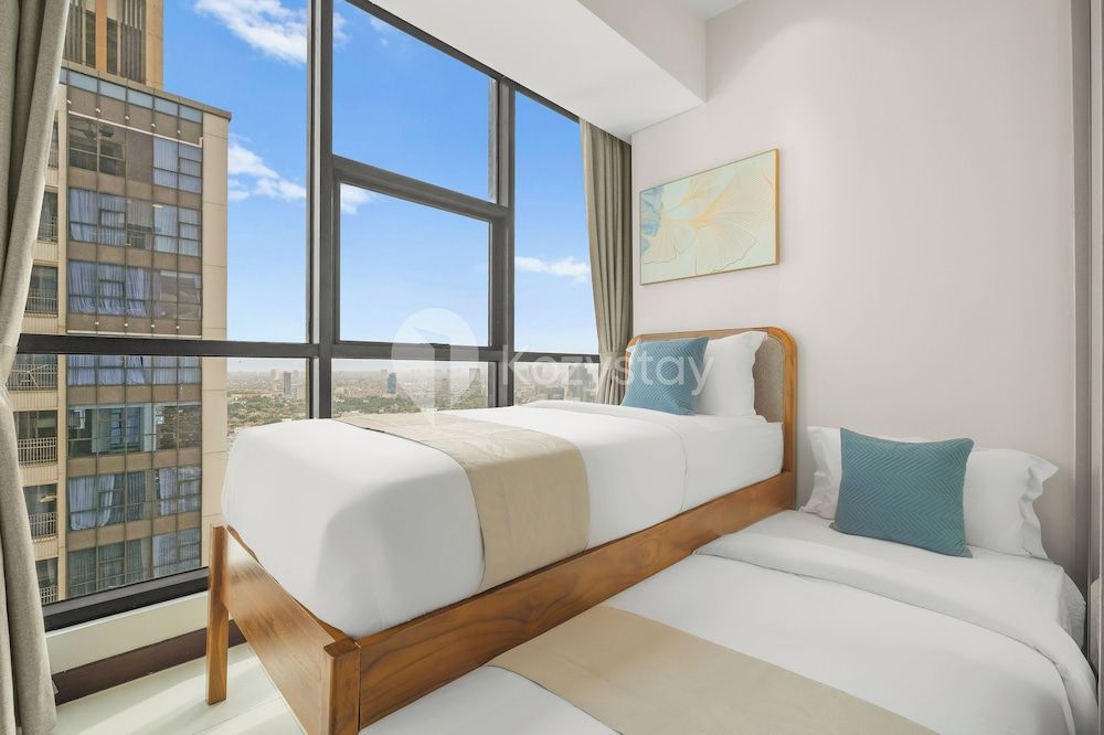 Apartment, 2 Bedrooms, City View