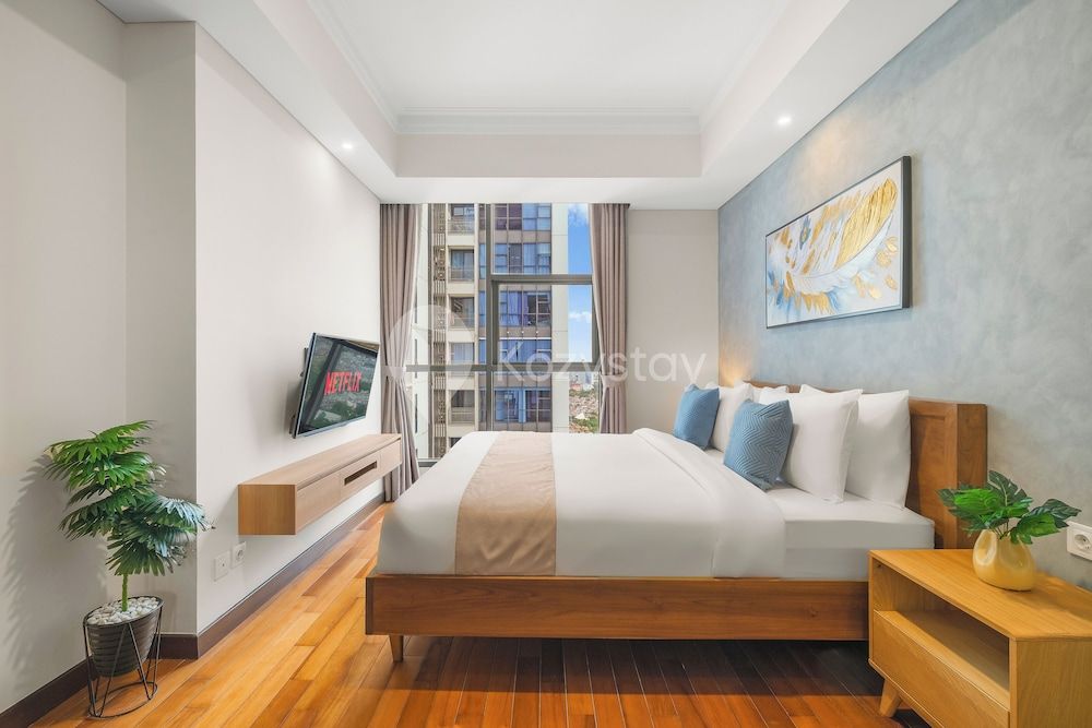 Apartment, 2 Bedrooms, City View
