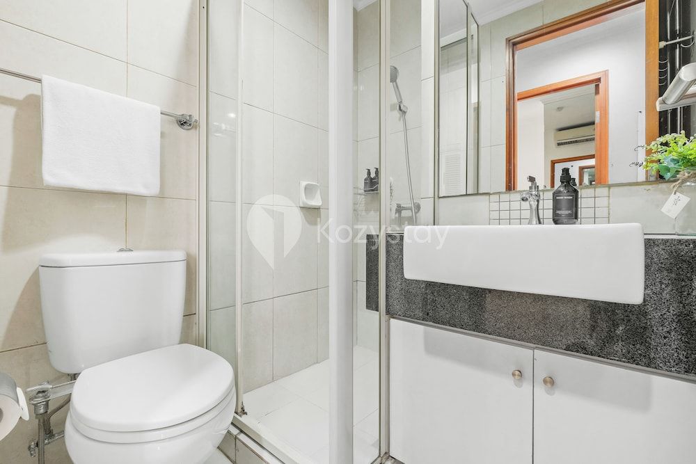 Apartment, 2 Bedrooms, City View