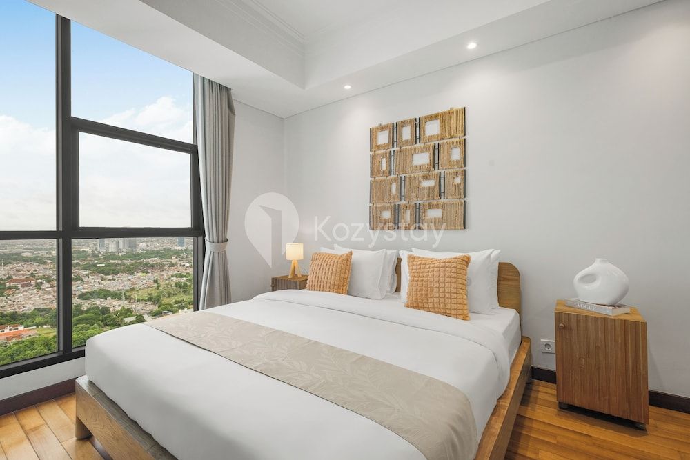Apartment, 2 Bedrooms, City View